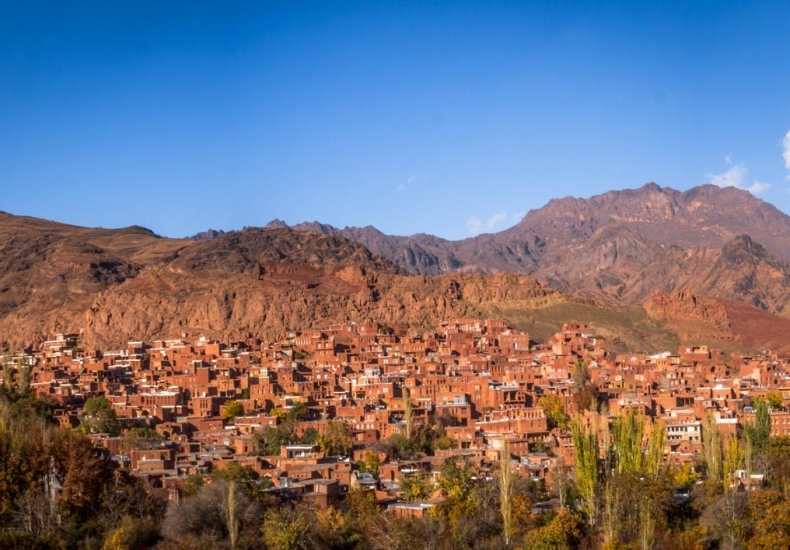 Pueblo de Abyaneh